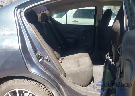 2015 Nissan Versa 1.6 S from USA, damaged, VIN 3N1CN7AP0FL917652